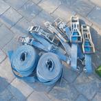 Bevestigings riemen, Ophalen, Zo goed als nieuw, 50 tot 100 mm, Inox