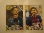 Sticker Cristiano Ronaldo et Lionel Messi, Collections, Sport, Enlèvement ou Envoi, Neuf