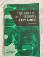 The Greeks Explained (handboek, financiële wiskunde), Boeken, Ophalen, Gelezen, Hoger Onderwijs, Peter Leoni