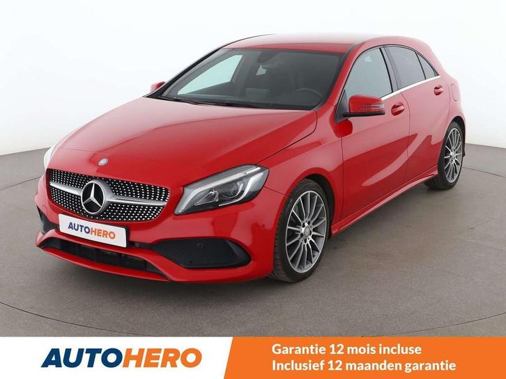 Mercedes-Benz A-Klasse A160 A 160 AMG Sport (bj 2015), Auto's, Mercedes-Benz, Te koop, A-Klasse, ABS, Achteruitrijcamera, Airbags