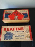 Vintage theelichten Reafine en Lumen, Verzamelen, Ophalen of Verzenden, Zo goed als nieuw