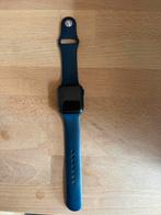 Apple Watch series 6, Gebruikt, Blauw, IOS, Ophalen of Verzenden