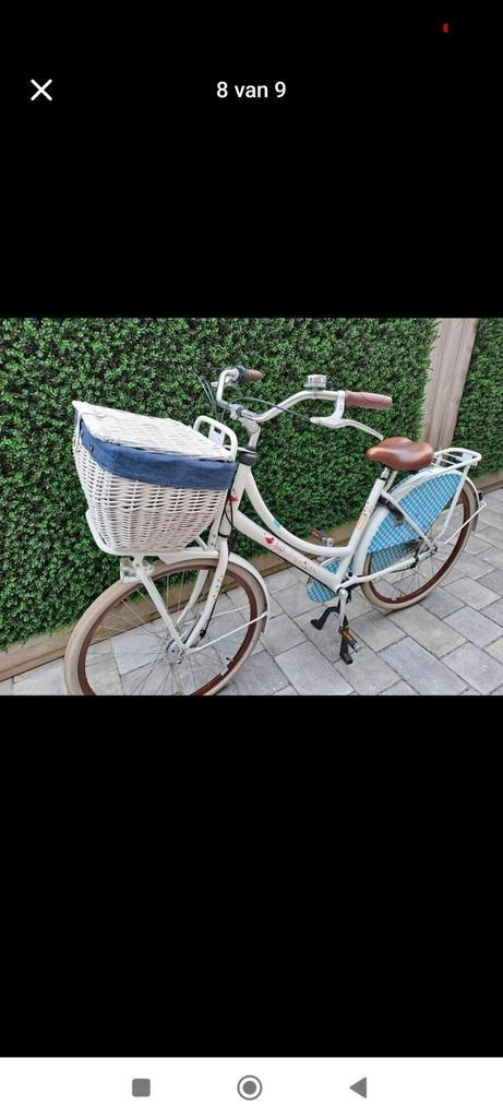 Zo goed als nieuwe dames - meisjes fiets

Merk Cortina, Fietsen en Brommers, Fietsen | Dames | Omafietsen, Zo goed als nieuw, Ophalen