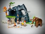 Playmobil 5100 grotte mammouth, Comme neuf