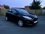 Ford Fiesta 1.0 benzine 2016, Auto's, Voorwielaandrijving, Euro 5, Stof, Zwart
