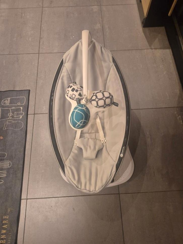 MamaRoo 4 Classic grey, Kinderen en Baby's, Babydragers en Draagdoeken, Zo goed als nieuw, Ophalen of Verzenden