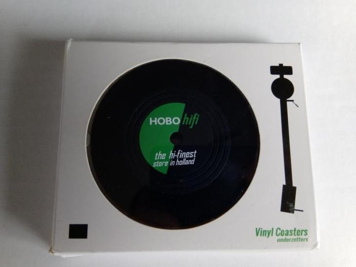 🎧🎶💿🎹  🎶🎧🎛️📀Sous-verres en vinyle de HOBO HIFI NL, Maison & Meubles, Accessoires pour la Maison | Sous-verres & Sous-plats