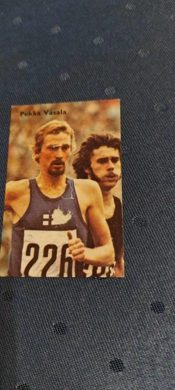 Prentje/Chromo : Pekka Vasala / Atletiek / Victoria