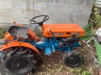 Kubota mini tractor B5000, Ophalen, Gebruikt