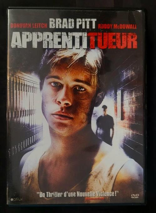 DVD du film Apprenti tueur - Brad Pitt, CD & DVD, DVD | Thrillers & Policiers, Comme neuf, Détective et Thriller, À partir de 12 ans