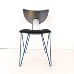 Vintage stoel Mikado Kusch & Co, Huis en Inrichting, Stoelen, Ophalen, Gebruikt, Blauw, Metaal