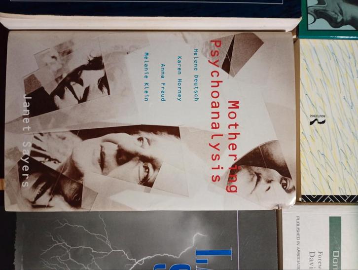 Deutsch, Horny. Freud, Klein. Mothering Psychoanalysis, Boeken, Chicklit, Ophalen of Verzenden