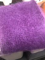 Écharpe douce en mohair tricotée soi-même. NOUVEAU!!, Vêtements | Femmes, Enlèvement ou Envoi, Écharpe, Neuf