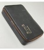 Antiek auto-gereedschaps koffertje leder engels tools-kit, Ophalen of Verzenden, Gebruikt