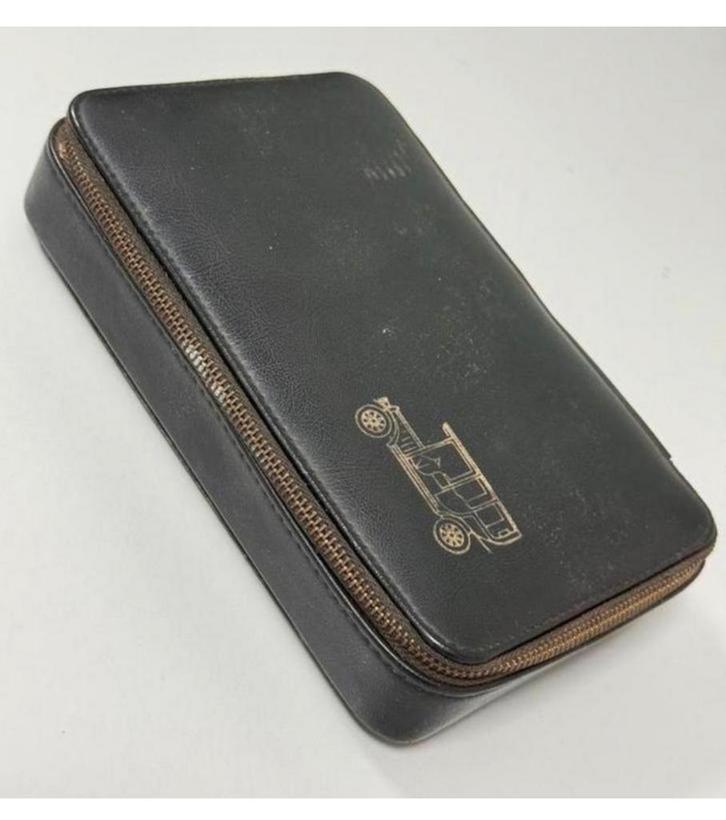 Trousse à outils voiture ancienne en cuir, kit d'outils, Autos : Divers, Accessoires de voiture, Utilisé, Enlèvement ou Envoi