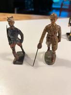 Set van 12 soldaten, Verzamelen, Ophalen of Verzenden, Landmacht, Miniatuur of Beeldje