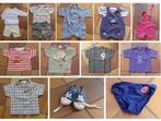 Lot de vêtements pour bébés (garçons 12 mois été), Ophalen of Verzenden, Gebruikt, Maat 80