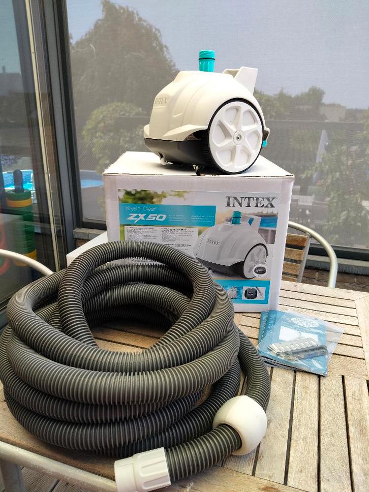 Zwembadstofzuiger Intex hydraulisch, Tuin en Terras, Zwembad-toebehoren, Nieuw, Ophalen