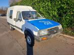 CITROEN 1.9D 👉 156.646 KM 👈 trekhaak ✅ utility ✅, 4 cilinders, Citroën, Leder en Stof, Wit