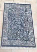 Kerman Silk tapijt, 116 cm op 71,5 cm, 100% Egyptian cotton, Ophalen of Verzenden, Zo goed als nieuw