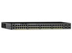 Cisco Catalyst 2960-X Series Switch 48 ports POE WS-C2960X, Gebruikt, Ophalen of Verzenden