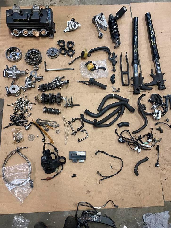 Honda cbr 600 pc40 onderdelen, Motoren, Onderdelen | Honda, Gebruikt, Ophalen