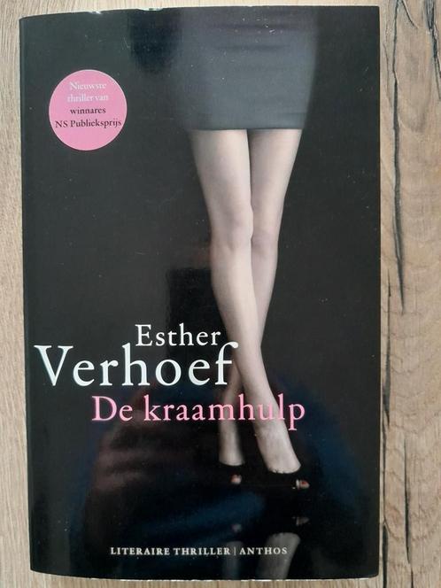 Esther Verhoef - De kraamhulp, Boeken, Thrillers, Gelezen, Ophalen of Verzenden
