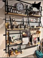 Panneau grillagé, Enlèvement