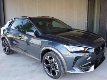 CUPRA Formentor 1.5 TSI DSG * 360 / CARPLAY / ACC / STUURV, Autos, Argent ou Gris, Euro 6, Formentor, Noir