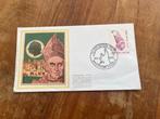 FDC Cardinal Mercier-Eerste dagstempel 1976, Postzegels en Munten, Met stempel, Verzenden, Gestempeld, 1e dag stempel
