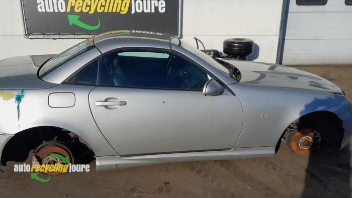 Cabriodak Hardtop van een Mercedes SLK (197), Auto-onderdelen, Ophanging en Onderstel, Mercedes-Benz, Gebruikt, 3 maanden garantie