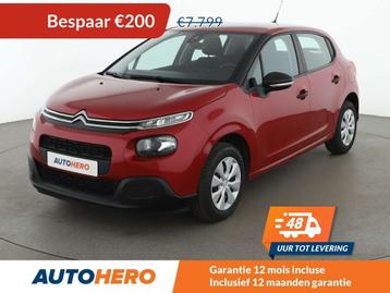 Citroën C3 1.2 PureTech Live (bj 2019) beschikbaar voor biedingen