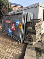 Barrière op de bouwplaats, Ophalen, Zo goed als nieuw