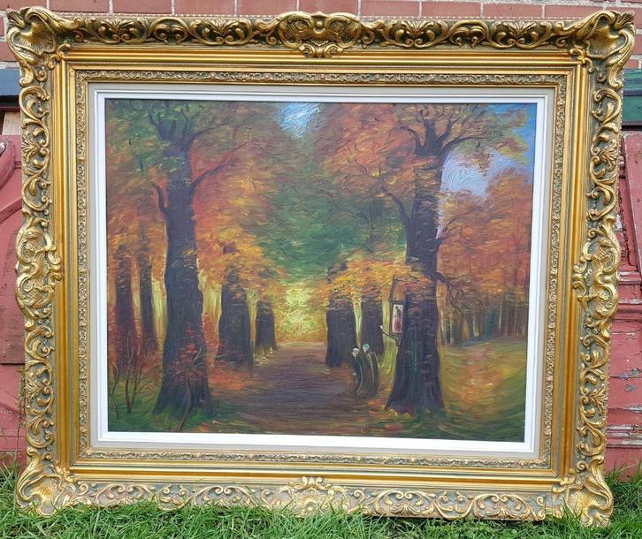 Schilderijen  uit  privécollectie  1, Antiek en Kunst, Kunst | Schilderijen | Klassiek, Ophalen of Verzenden