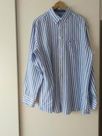 Linnen Herenhemd maat xxxl, Vêtements | Hommes, Chemises, Enlèvement, Comme neuf, Bleu, Fynch Hatton