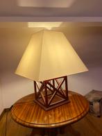 Tafellamp landelijke stijl, Huis en Inrichting, Lampen | Tafellampen, Ophalen, 50 tot 75 cm, Hout, Landelijk