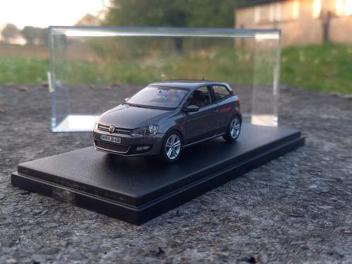 Volkswagen Polo mk5 (6R) 2009-2014 grijs 1/43 Schuco, Hobby en Vrije tijd, Modelauto's | 1:43, Zo goed als nieuw, Auto, Schuco