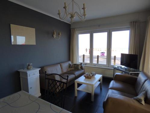 La Panne - digue - appartement 2 chambres RDC + WI-fi, Vacances, Maisons de vacances | Belgique, Anvers et Flandres, Appartement