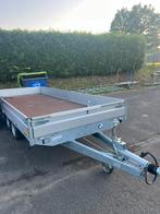 HAPERT 5m drieassige aanhangwagen, Auto diversen, Aanhangers en Bagagewagens, Nieuw