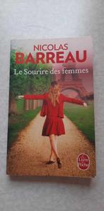 Nicolas Barreau - Le Sourire des femmes, Enlèvement, Utilisé