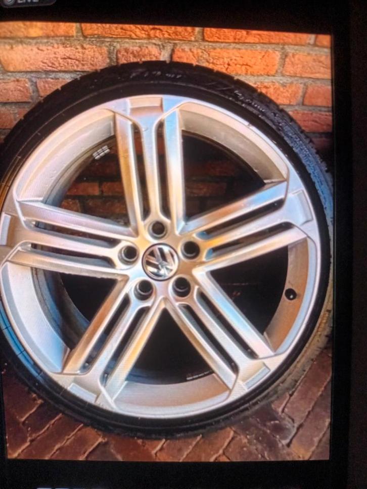 Jantes 19 Vw Original golf R, Auto-onderdelen, Banden en Velgen, Band(en), Zomerbanden, Ophalen