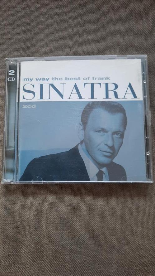 2cd : My way, Le meilleur de Frank Sinatra (frais de port in, CD & DVD, CD | Pop, Comme neuf, 1960 à 1980, Enlèvement ou Envoi