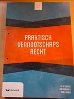 Praktisch vennootschapsrecht 2021, Boeken, Ophalen of Verzenden, Zo goed als nieuw