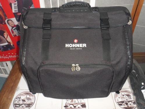 nieuwe accordeon gigbag HOHNER 96/120 bassen, Muziek en Instrumenten, Accordeons, Nieuw, Toetsaccordeon, 96-bas, Hohner, Ophalen of Verzenden
