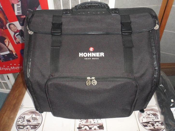 nieuwe accordeon gigbag HOHNER 96/120 bassen, Muziek en Instrumenten, Accordeons, Nieuw, Toetsaccordeon, 96-bas, Hohner, Ophalen of Verzenden
