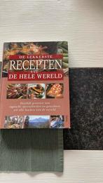 Les plats les plus savoureux du monde entier., Livres, Livres de cuisine, Enlèvement, Christiaan Teubner. Delta’s., Utilisé