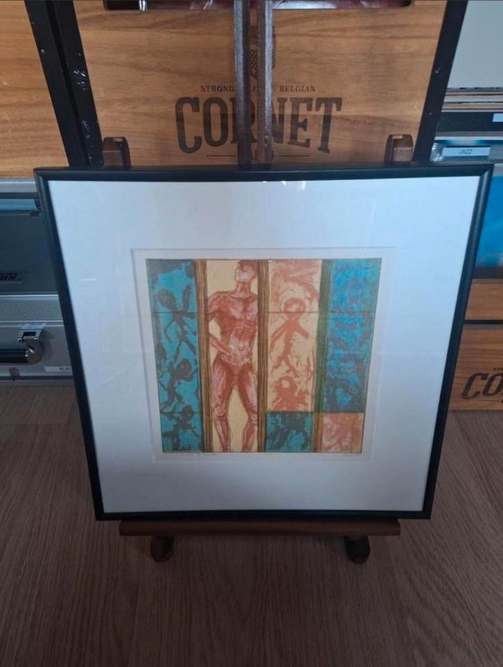 Litho Van Maaike Feih, Antiek en Kunst, Kunst | Litho's en Zeefdrukken, Ophalen of Verzenden