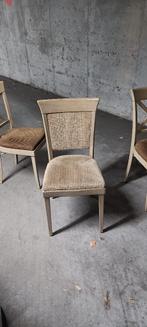 lot horeca stoelen en tafels, Ophalen, Hout, Gebruikt, Overige kleuren