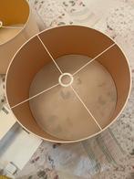 Set van twee lampenkappen (45x24; 40x22), Huis en Inrichting, Lampen | Lampenkappen, Ophalen, Gebruikt, Beige, Rond
