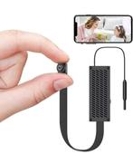 Bekijk live 4K wifi mini-spionagecamera!, Audio, Tv en Foto, Nieuw